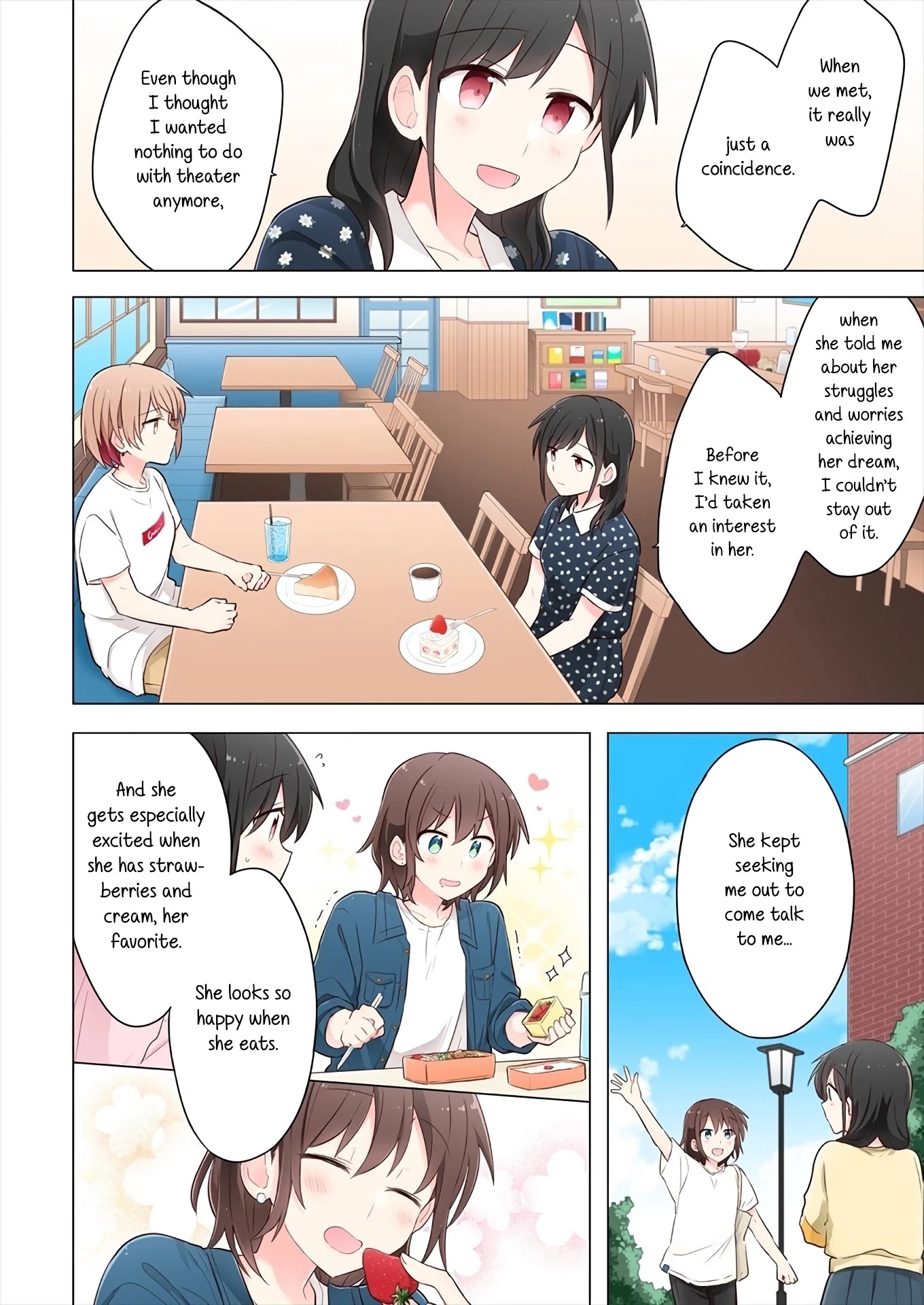 Kimi Ni Tsumugu Bouhaku Chapter 4 #12