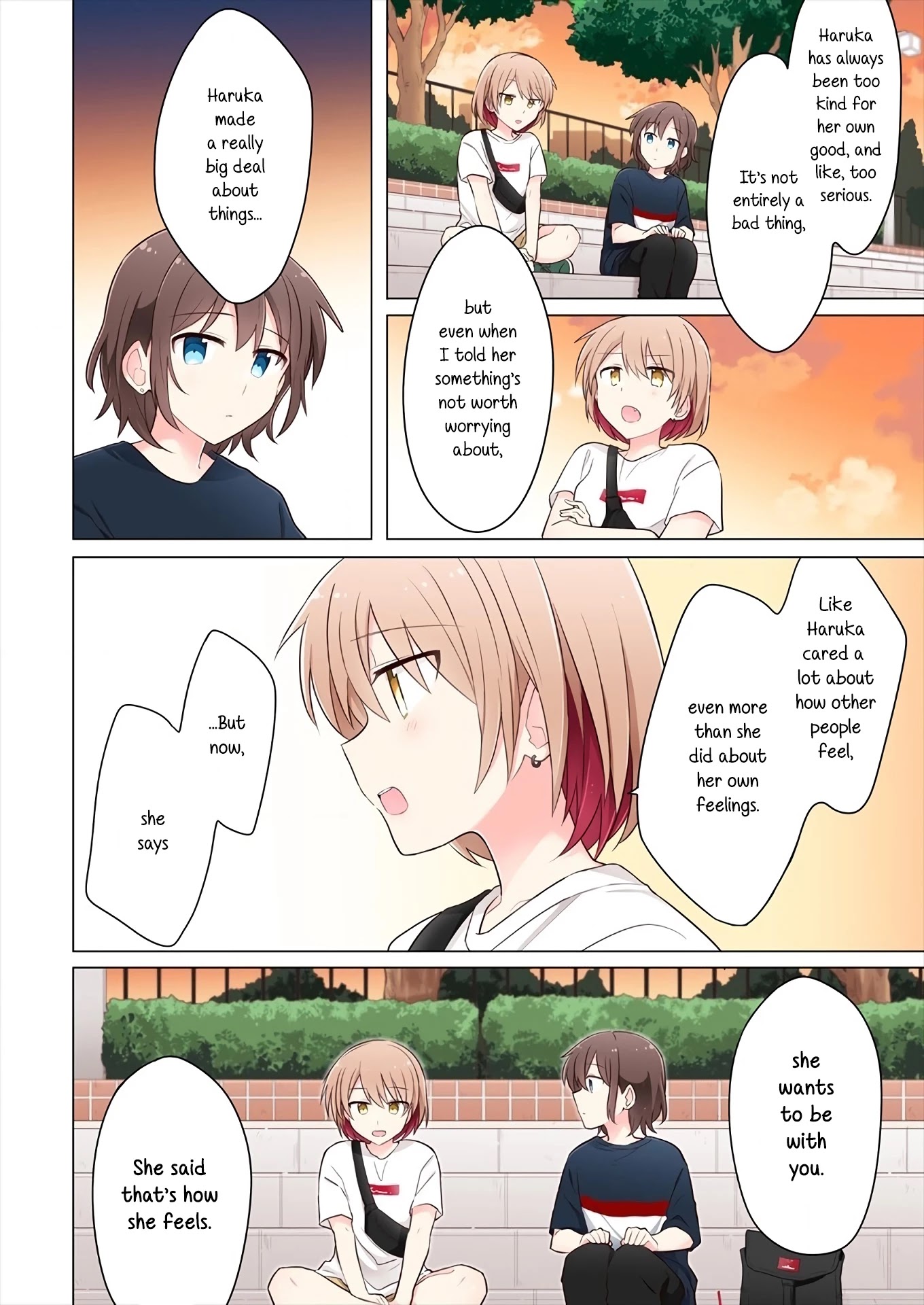 Kimi Ni Tsumugu Bouhaku Chapter 4 #22