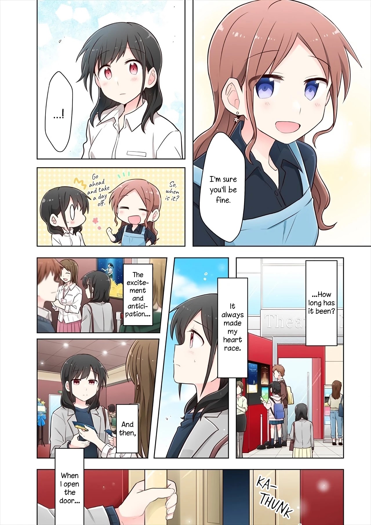 Kimi Ni Tsumugu Bouhaku Chapter 2 #5