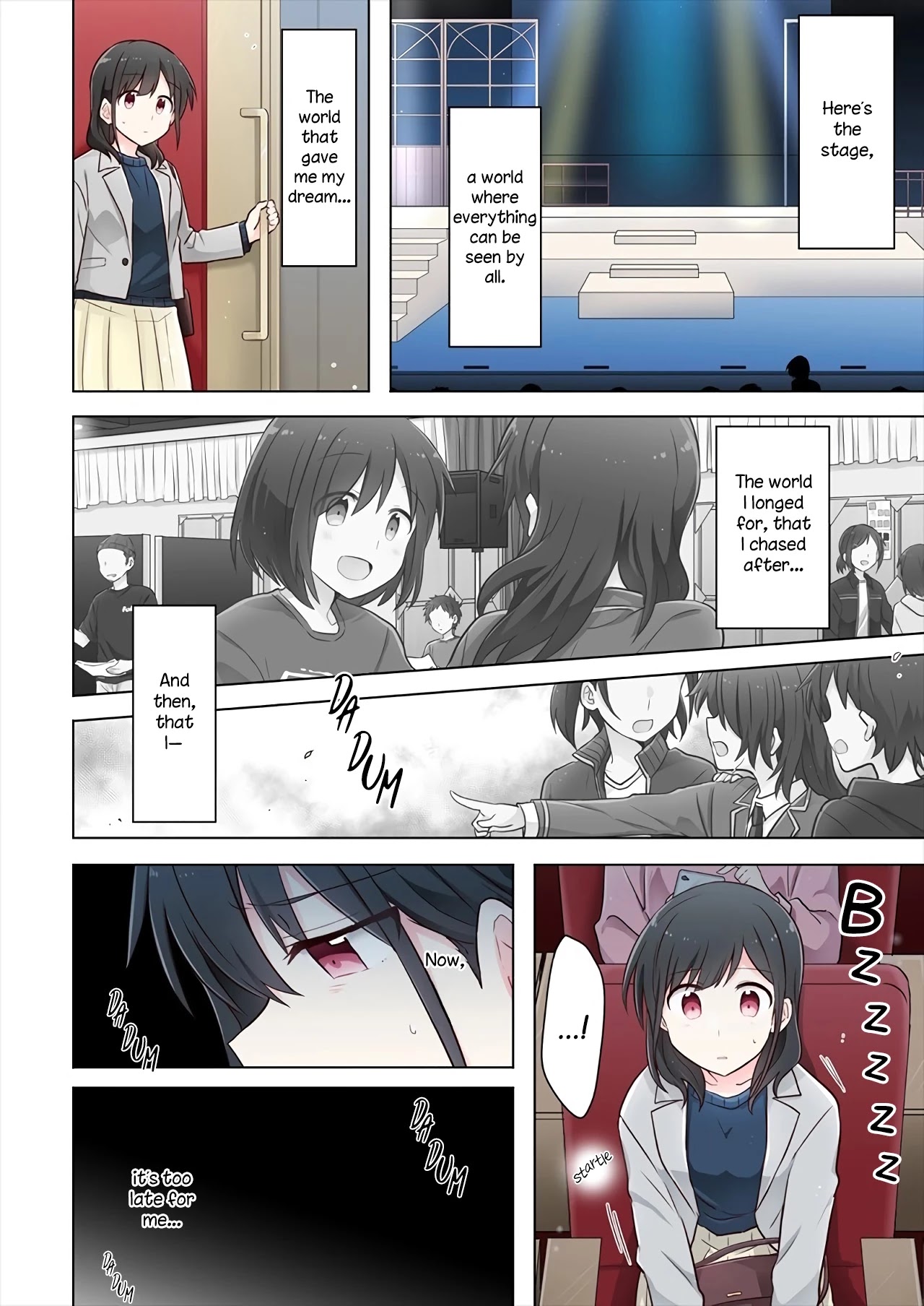 Kimi Ni Tsumugu Bouhaku Chapter 2 #6