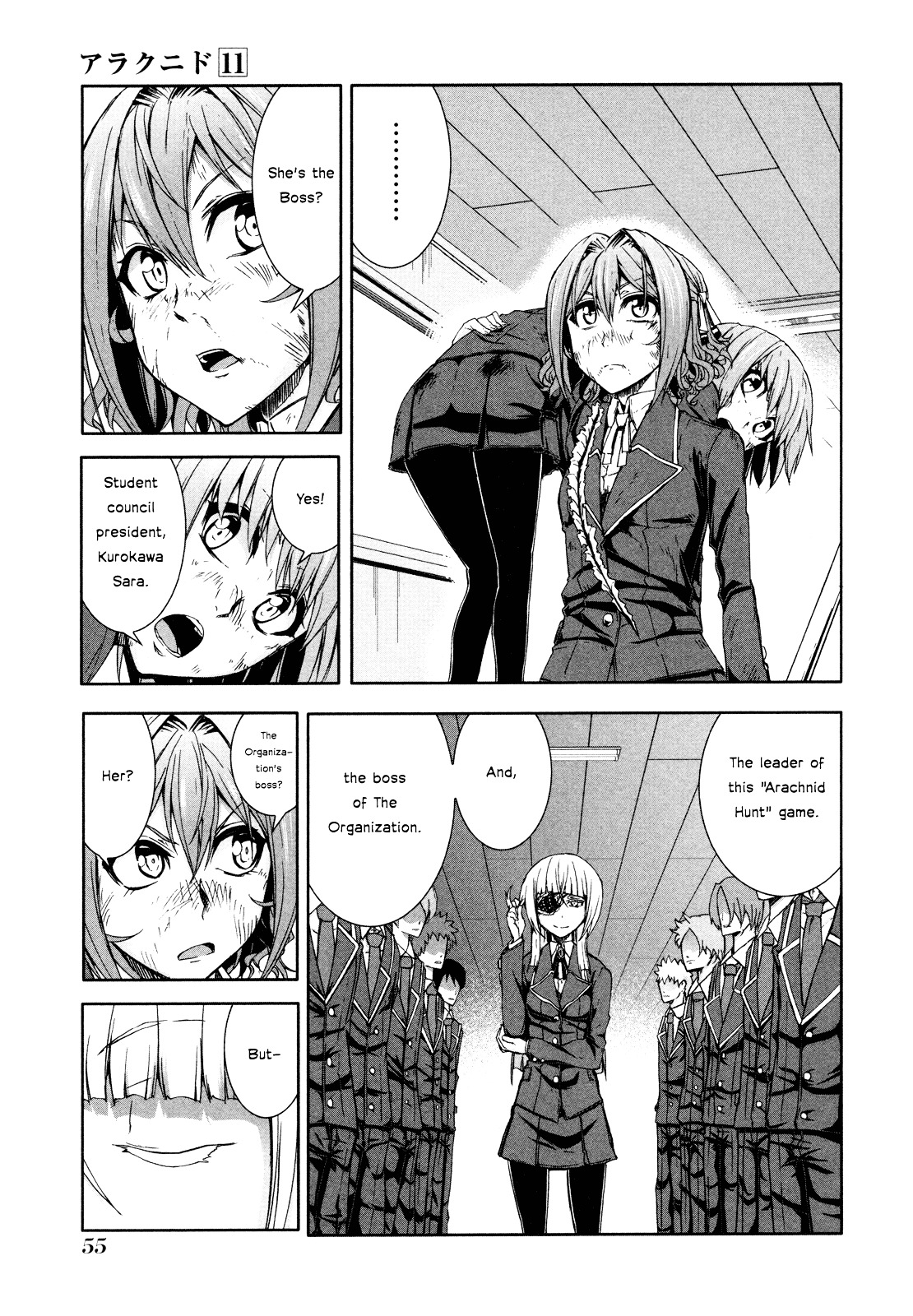 Arachnid Chapter 51 #27