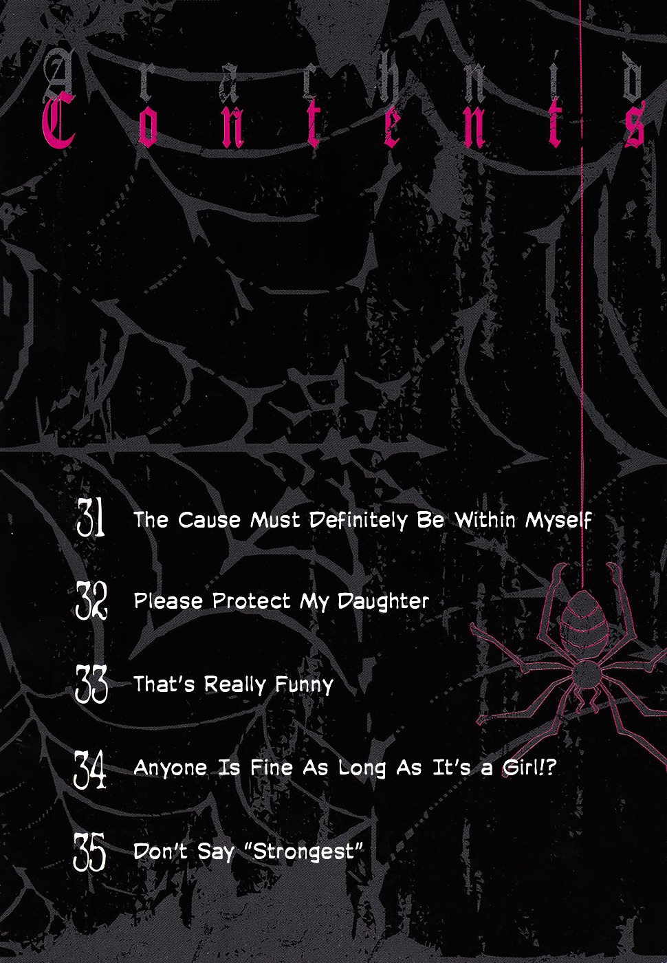 Arachnid Chapter 31 #4