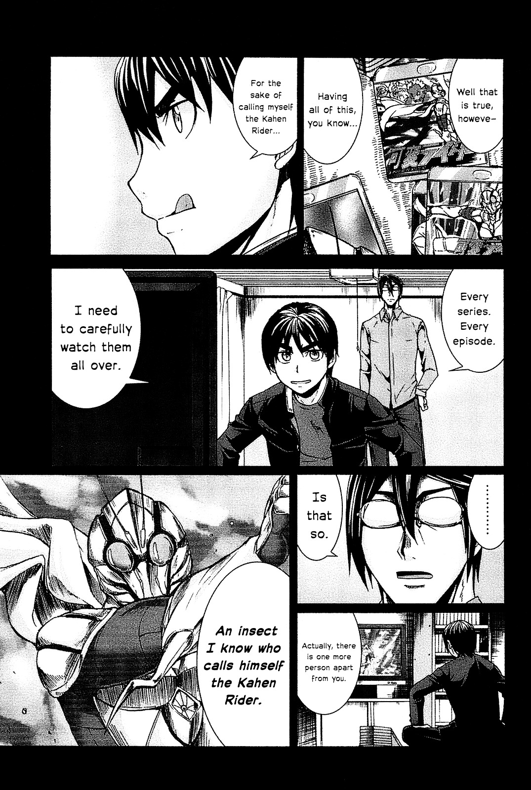 Arachnid Chapter 23 #23