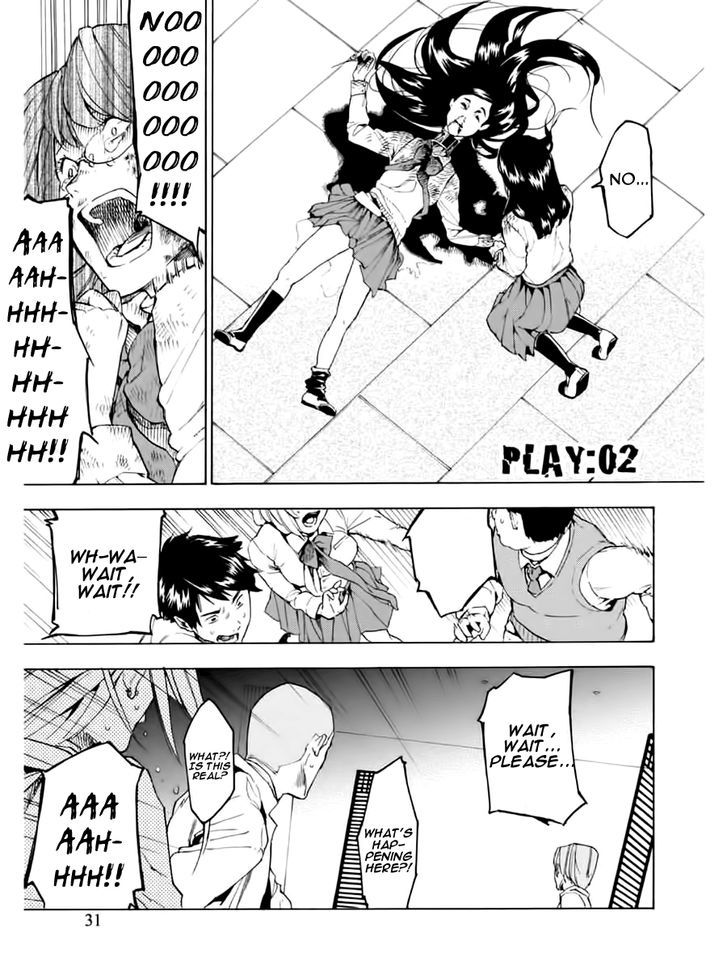 Jinrou Game Chapter 2 #1