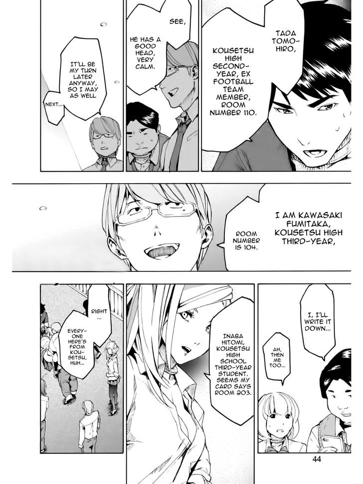 Jinrou Game Chapter 2 #14