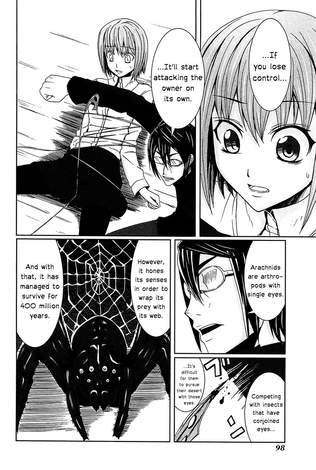 Arachnid Chapter 3 #10