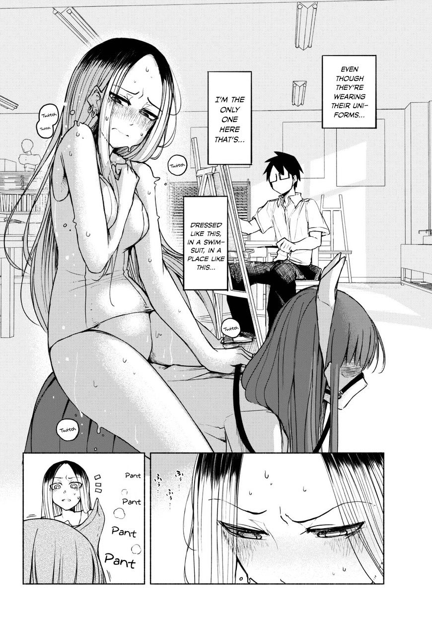 Rough Sketch Senpai Chapter 14 #10