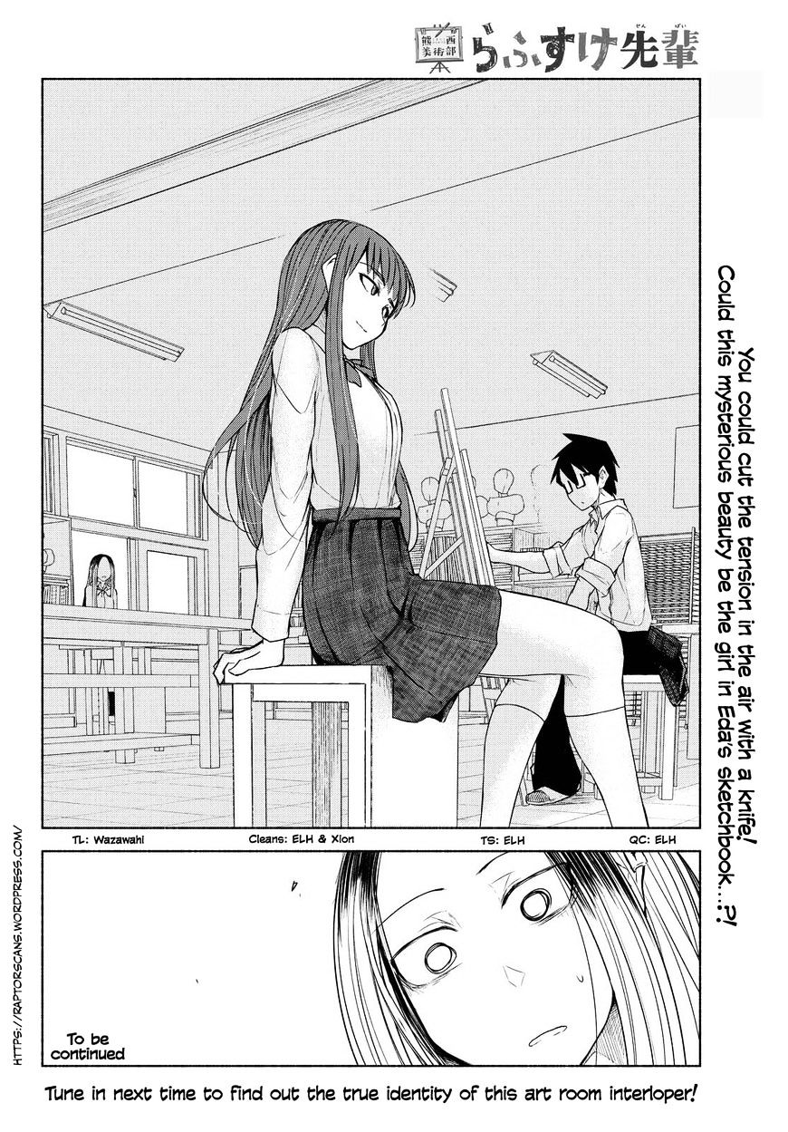 Rough Sketch Senpai Chapter 11 #10