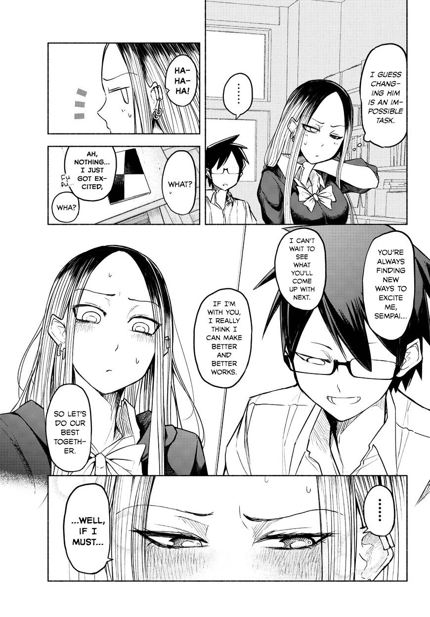 Rough Sketch Senpai Chapter 8 #9