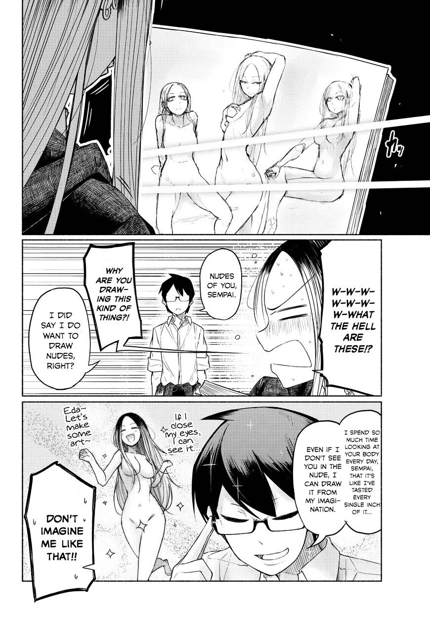 Rough Sketch Senpai Chapter 4 #8