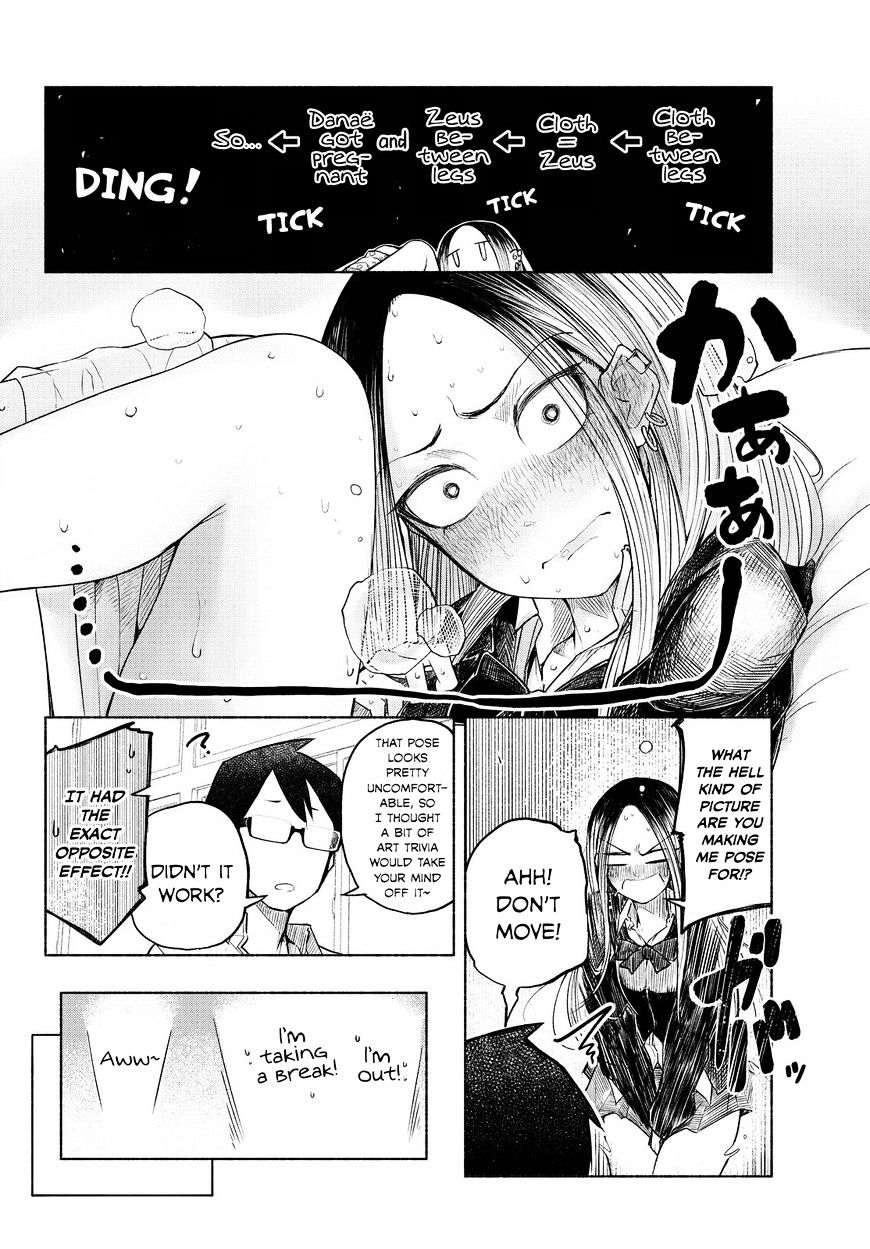 Rough Sketch Senpai Chapter 2 #6