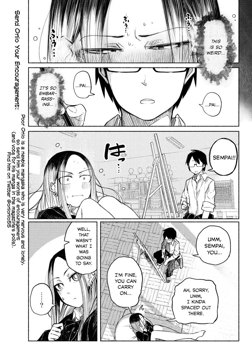 Rough Sketch Senpai Chapter 2 #9