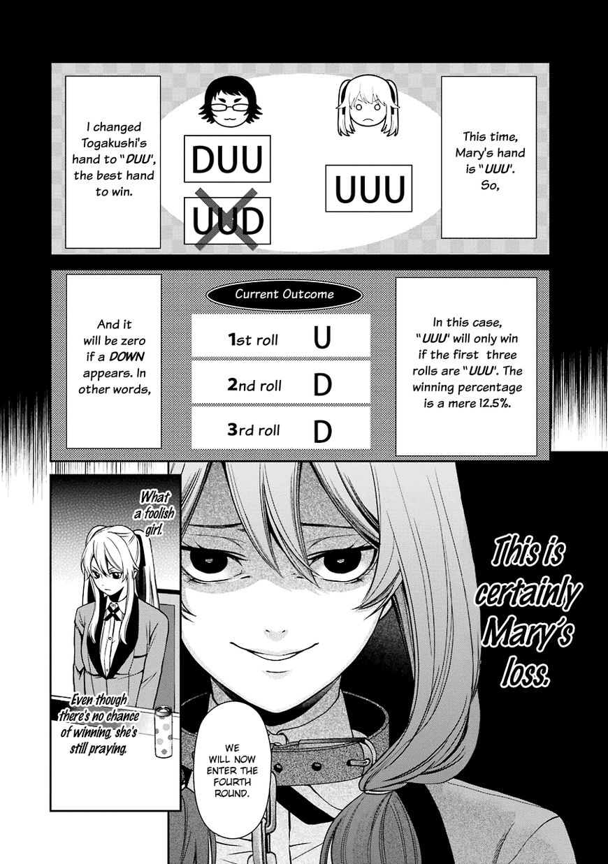 Kakegurui Futago Chapter 2 #47