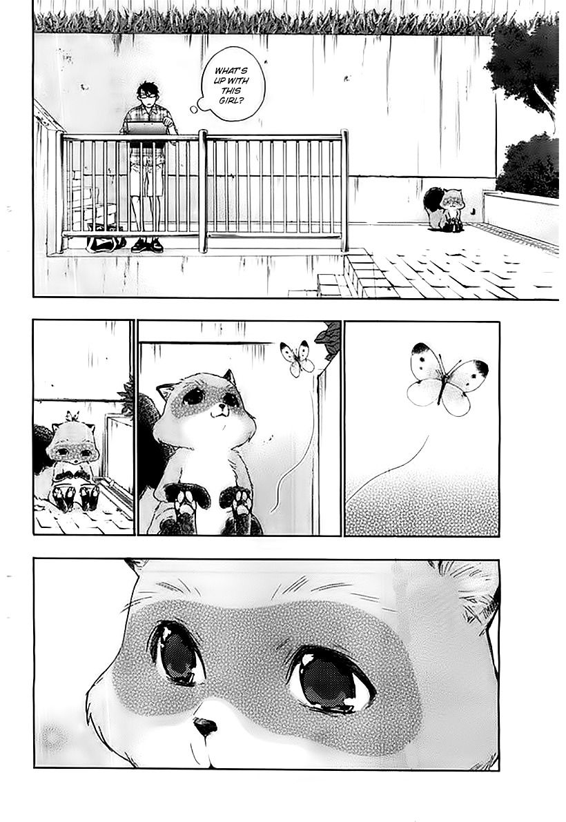 Hime-Sama Tanuki No Koizanyou Chapter 5 #11