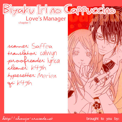 Biyaku Iri No Cappuccino Chapter 1 #41