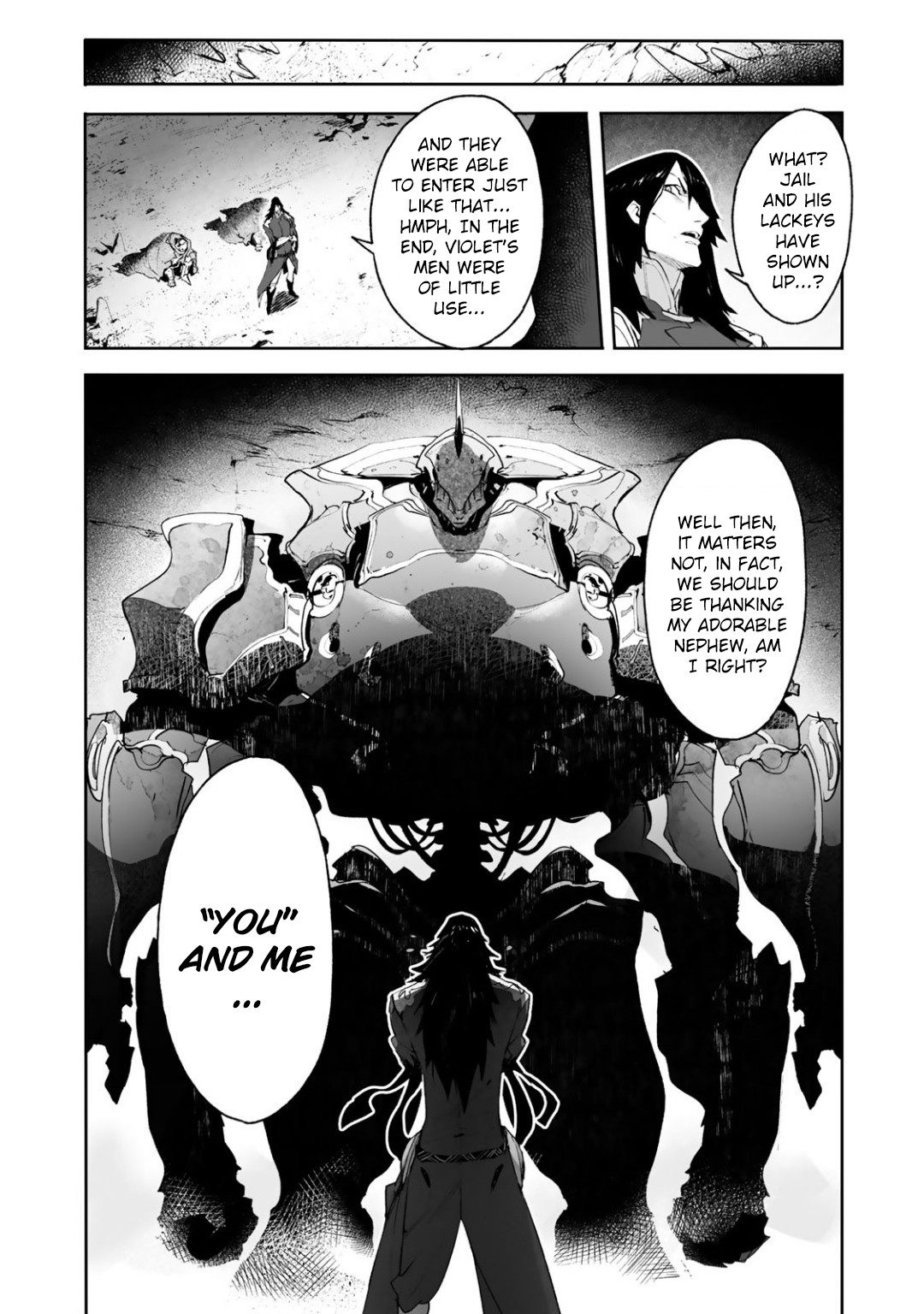 Shingeki No Bahamut: Twin Heads Chapter 10 #31