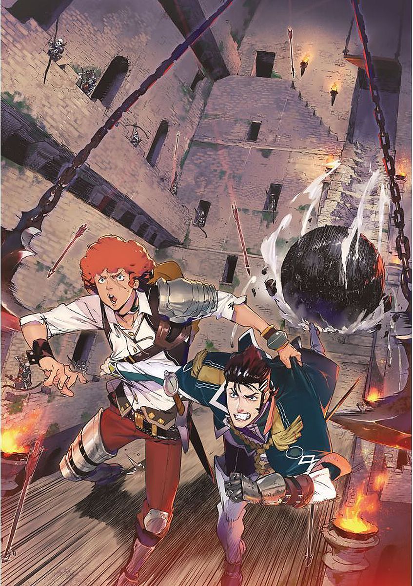 Shingeki No Bahamut: Twin Heads Chapter 1 #3