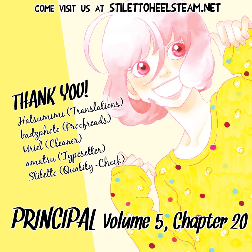 Principal Chapter 20 #1