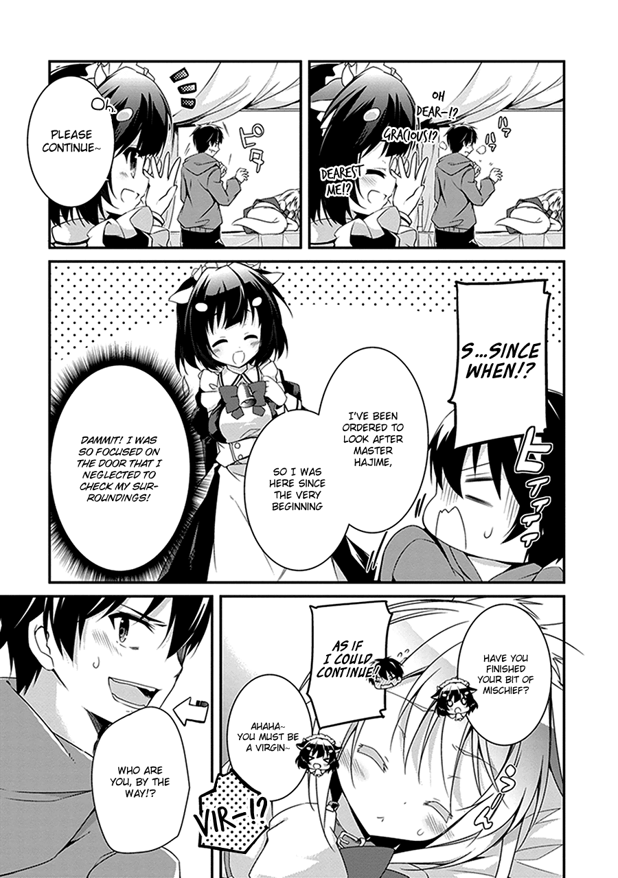 Hakoniwa Oukoku No Souzoushu-Sama Chapter 2 #6