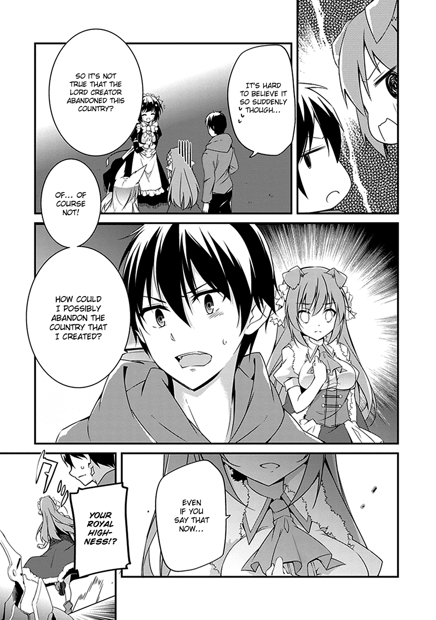 Hakoniwa Oukoku No Souzoushu-Sama Chapter 2 #18