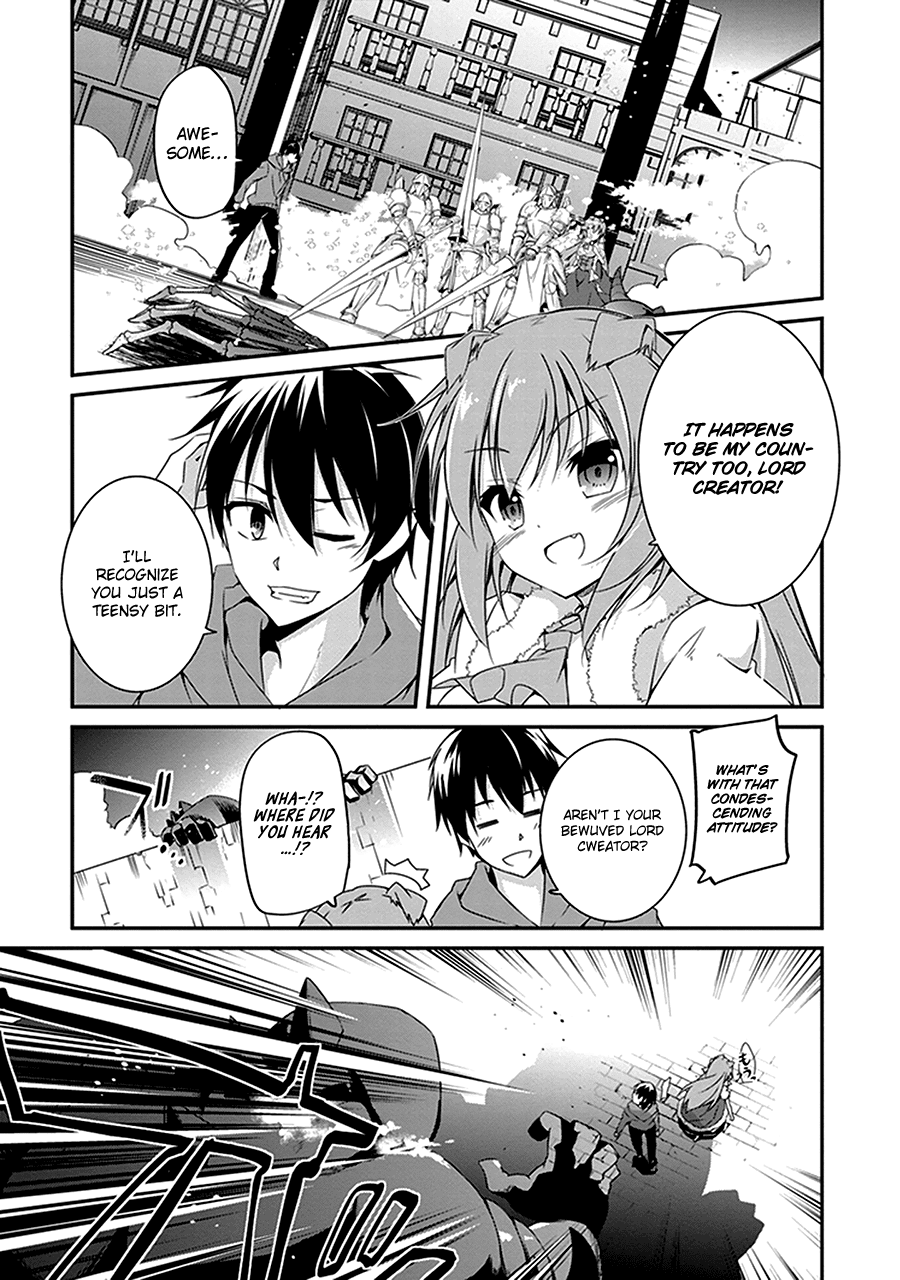 Hakoniwa Oukoku No Souzoushu-Sama Chapter 2 #28