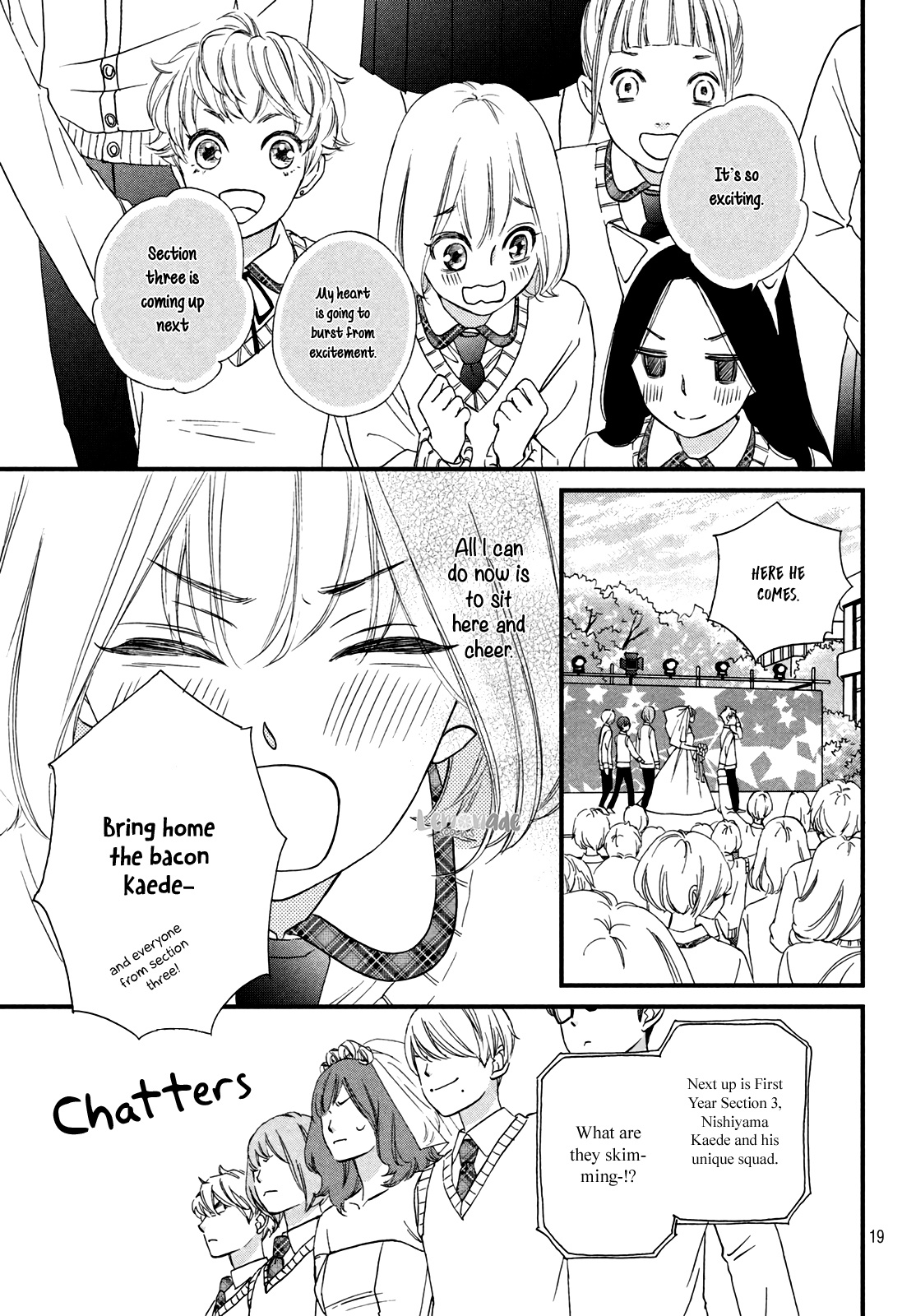 Zettai Ni Tokimeite Wa Ikenai! Chapter 12 #21