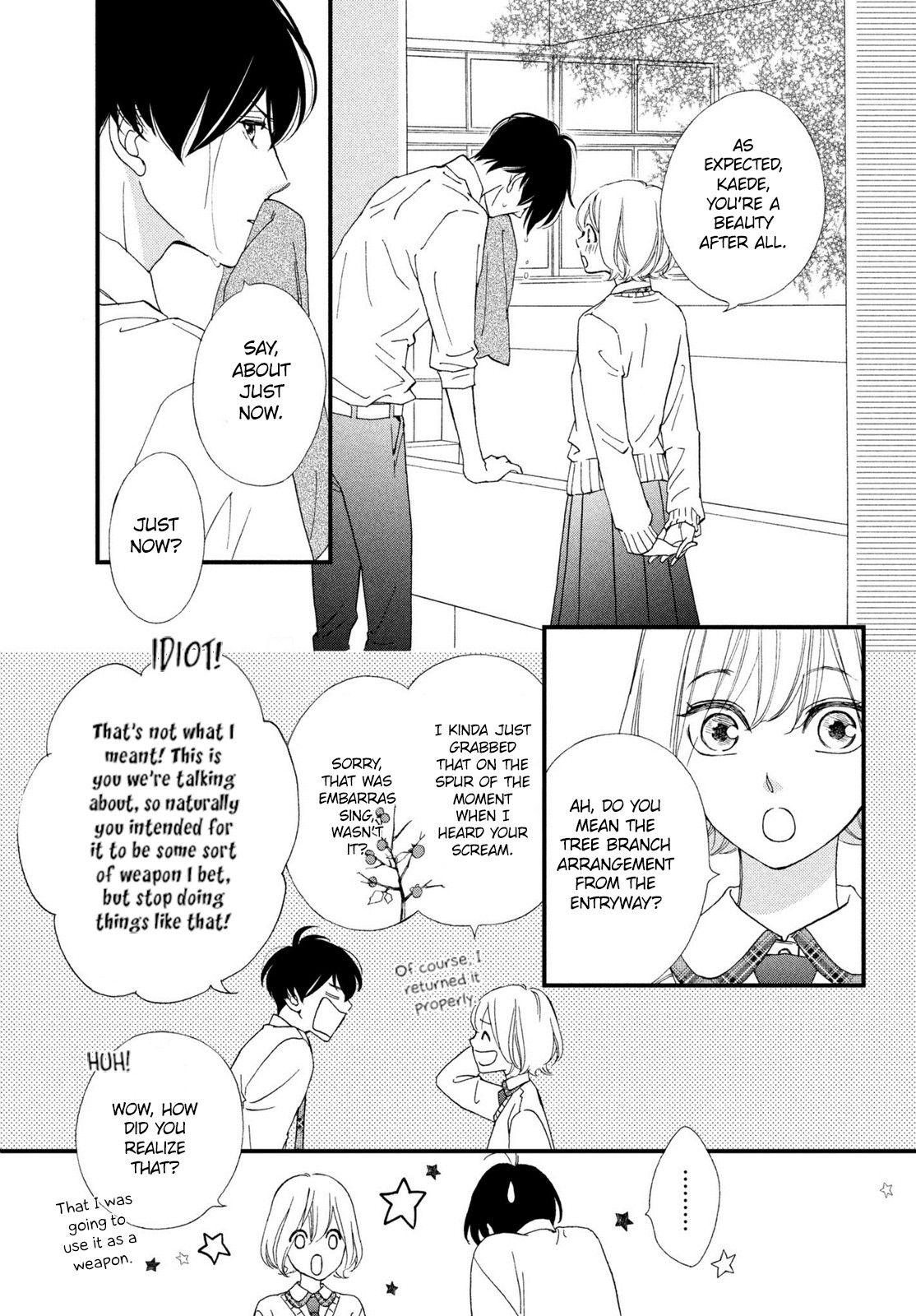 Zettai Ni Tokimeite Wa Ikenai! Chapter 11 #13