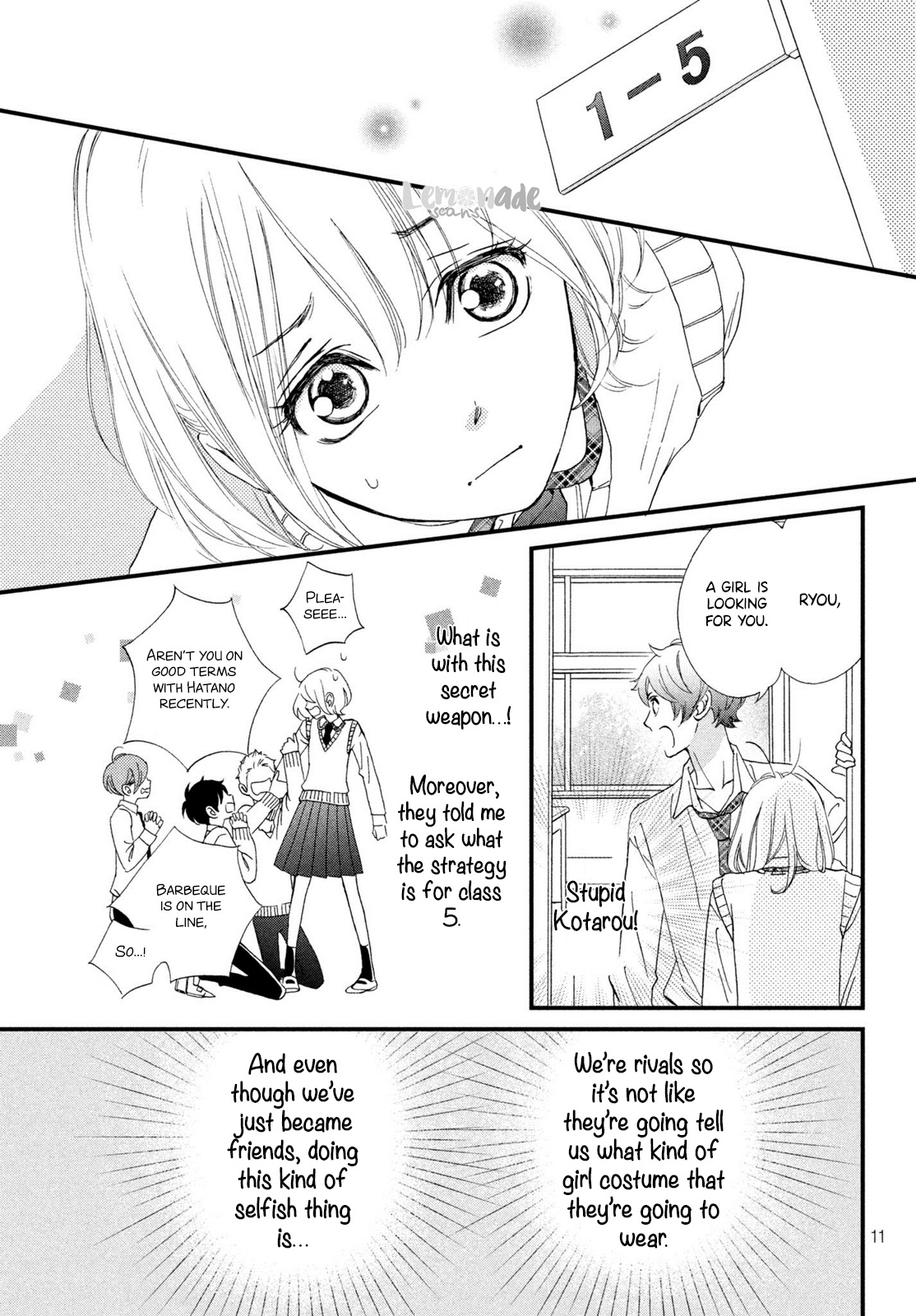 Zettai Ni Tokimeite Wa Ikenai! Chapter 8 #12