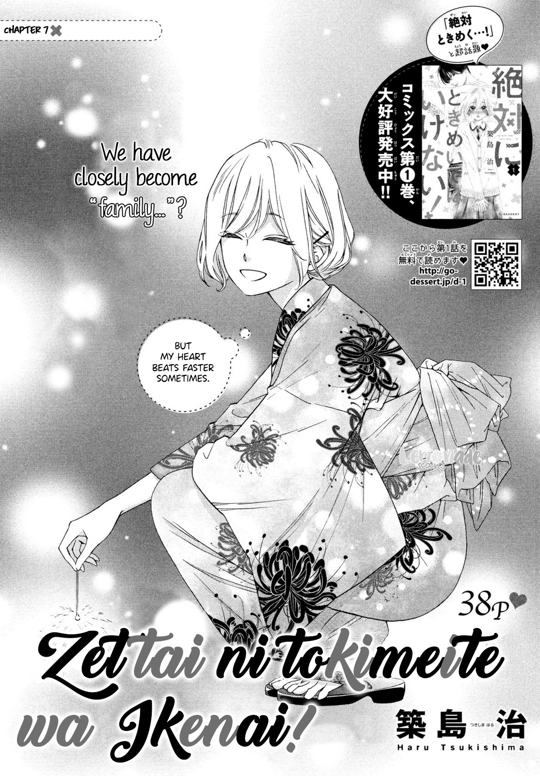 Zettai Ni Tokimeite Wa Ikenai! Chapter 7 #2