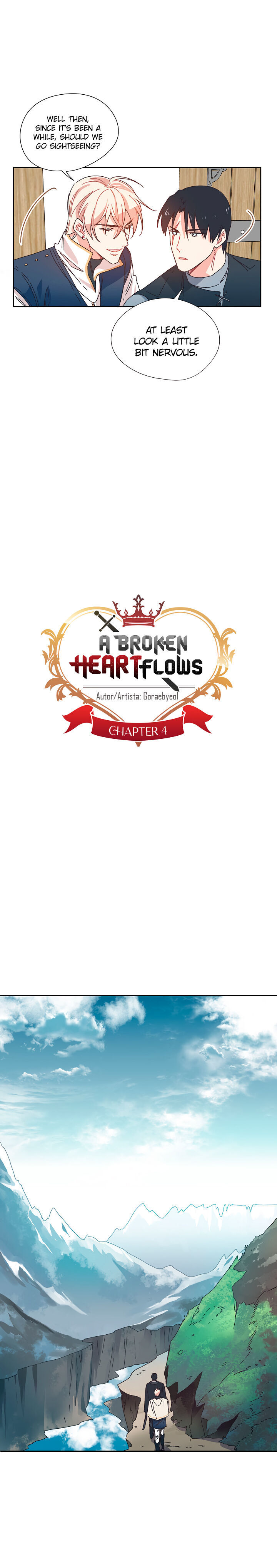 A Broken Heart Flows Chapter 4 #9