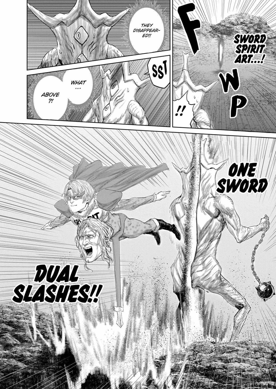 The Whimsical Cursed Sword Chapter 106 #12