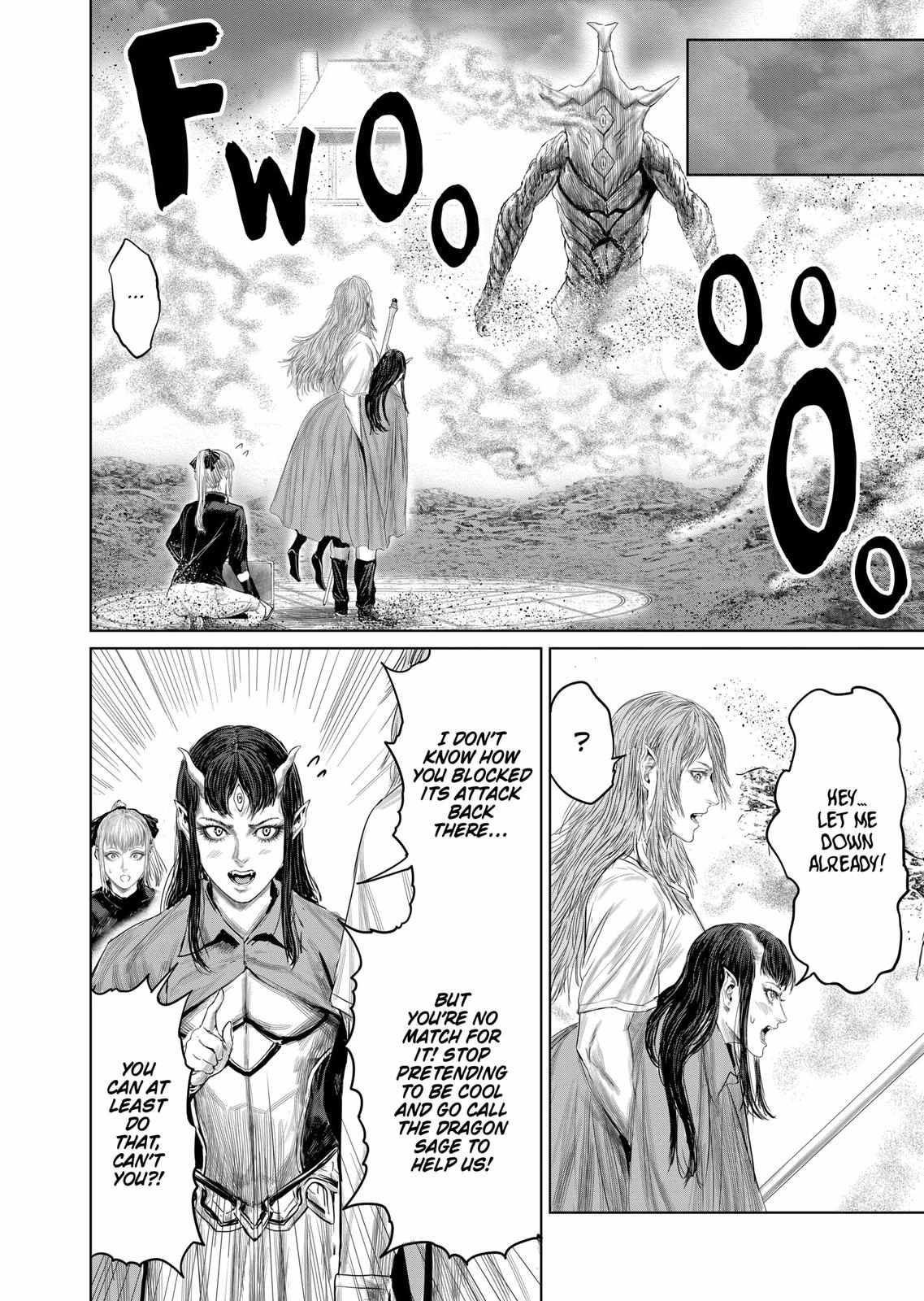 The Whimsical Cursed Sword Chapter 106 #14