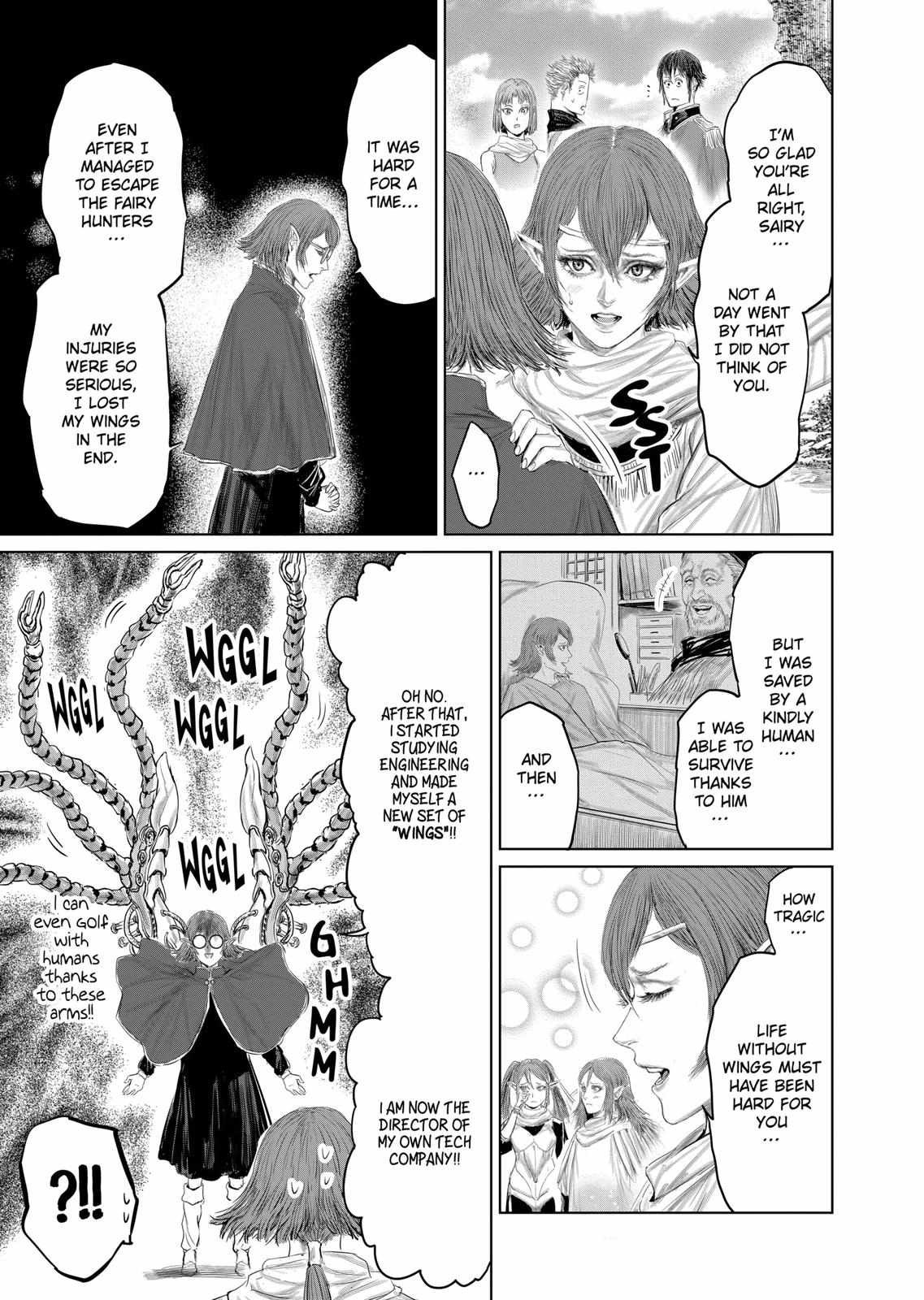 The Whimsical Cursed Sword Chapter 96 #11