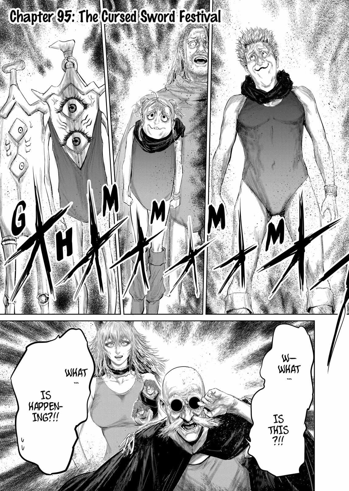 The Whimsical Cursed Sword Chapter 95 #1