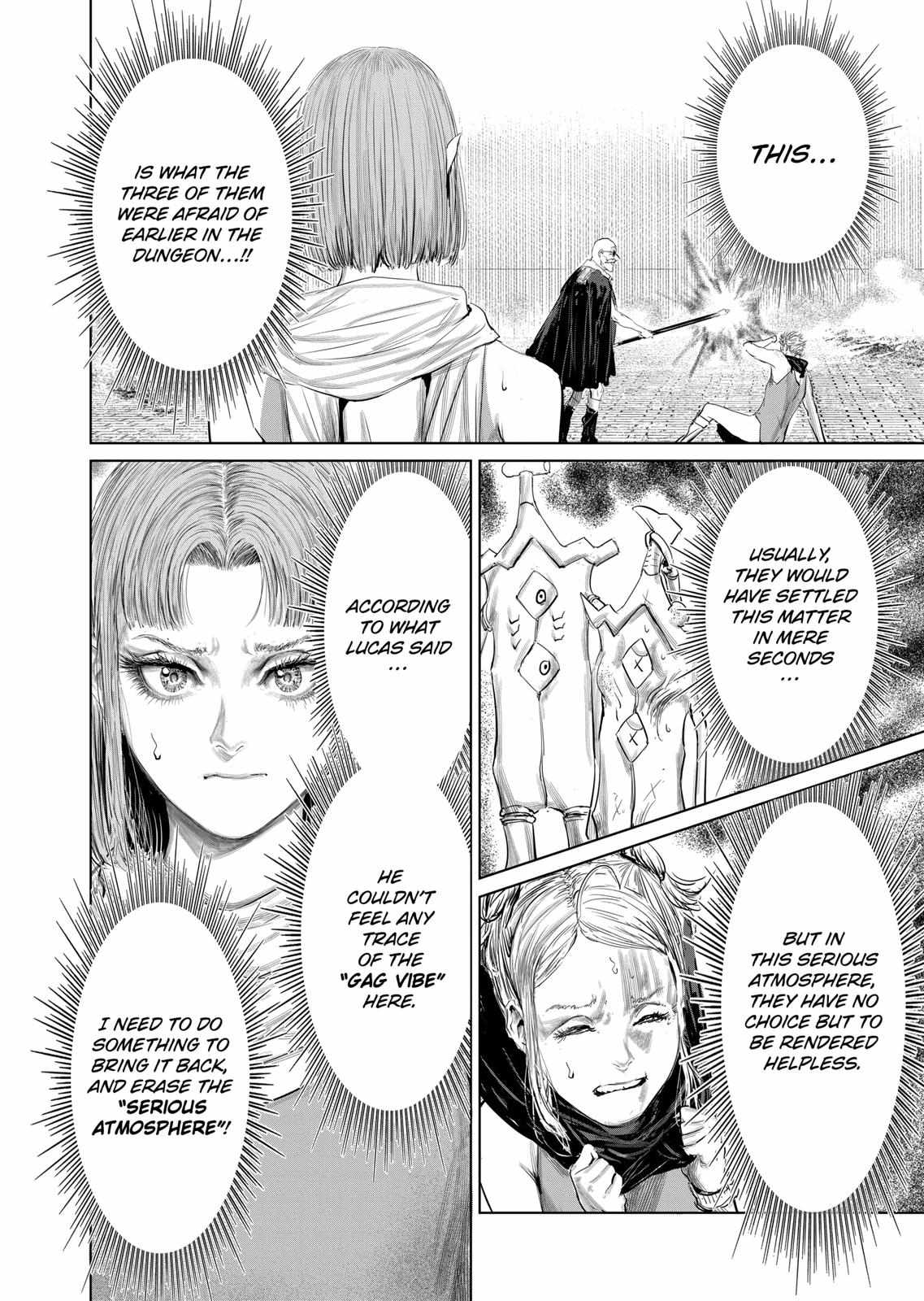The Whimsical Cursed Sword Chapter 94 #14