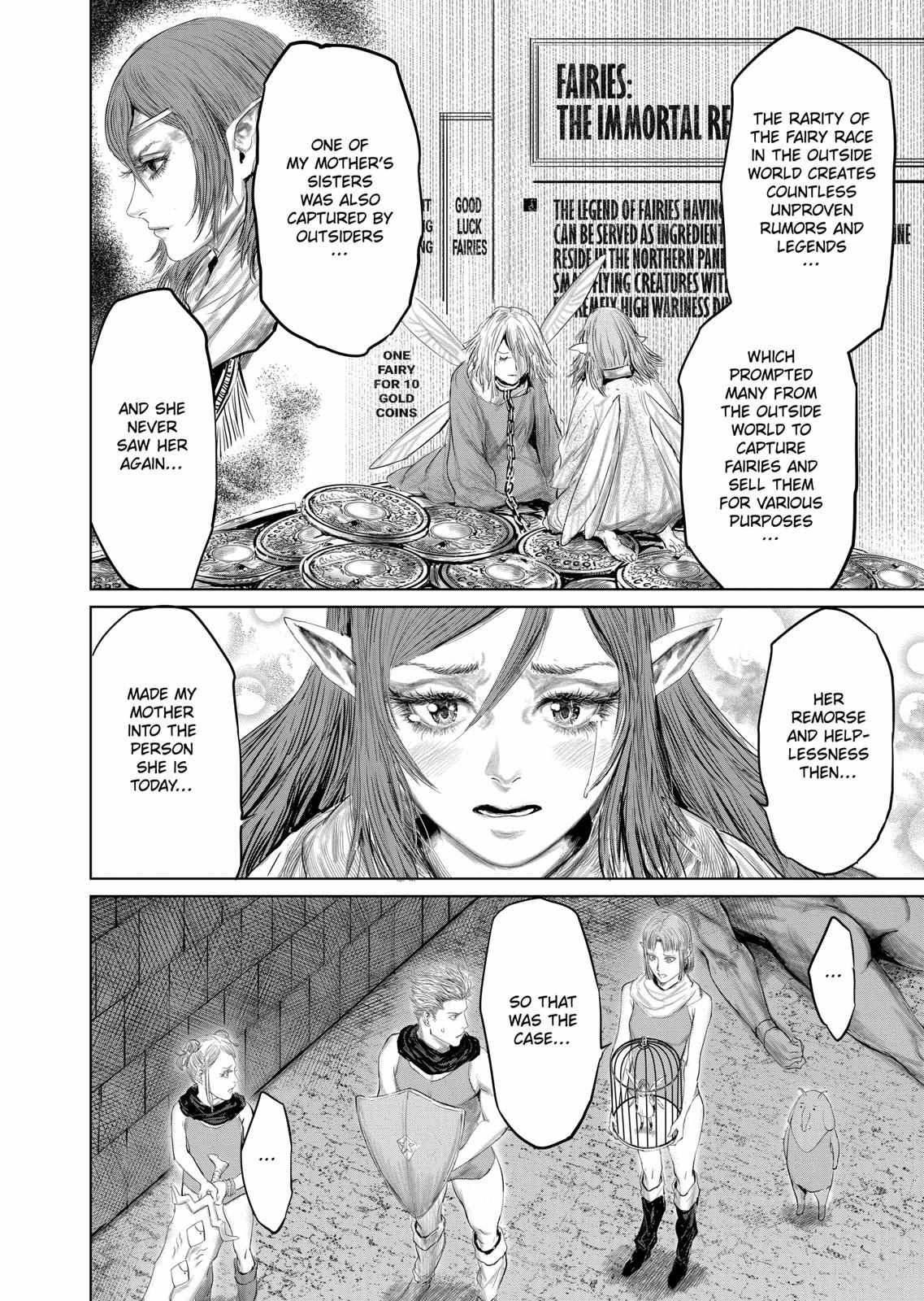 The Whimsical Cursed Sword Chapter 93 #10