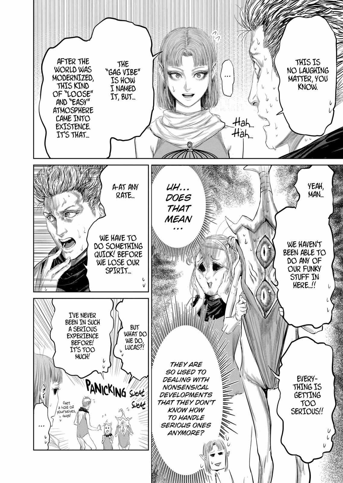 The Whimsical Cursed Sword Chapter 93 #12