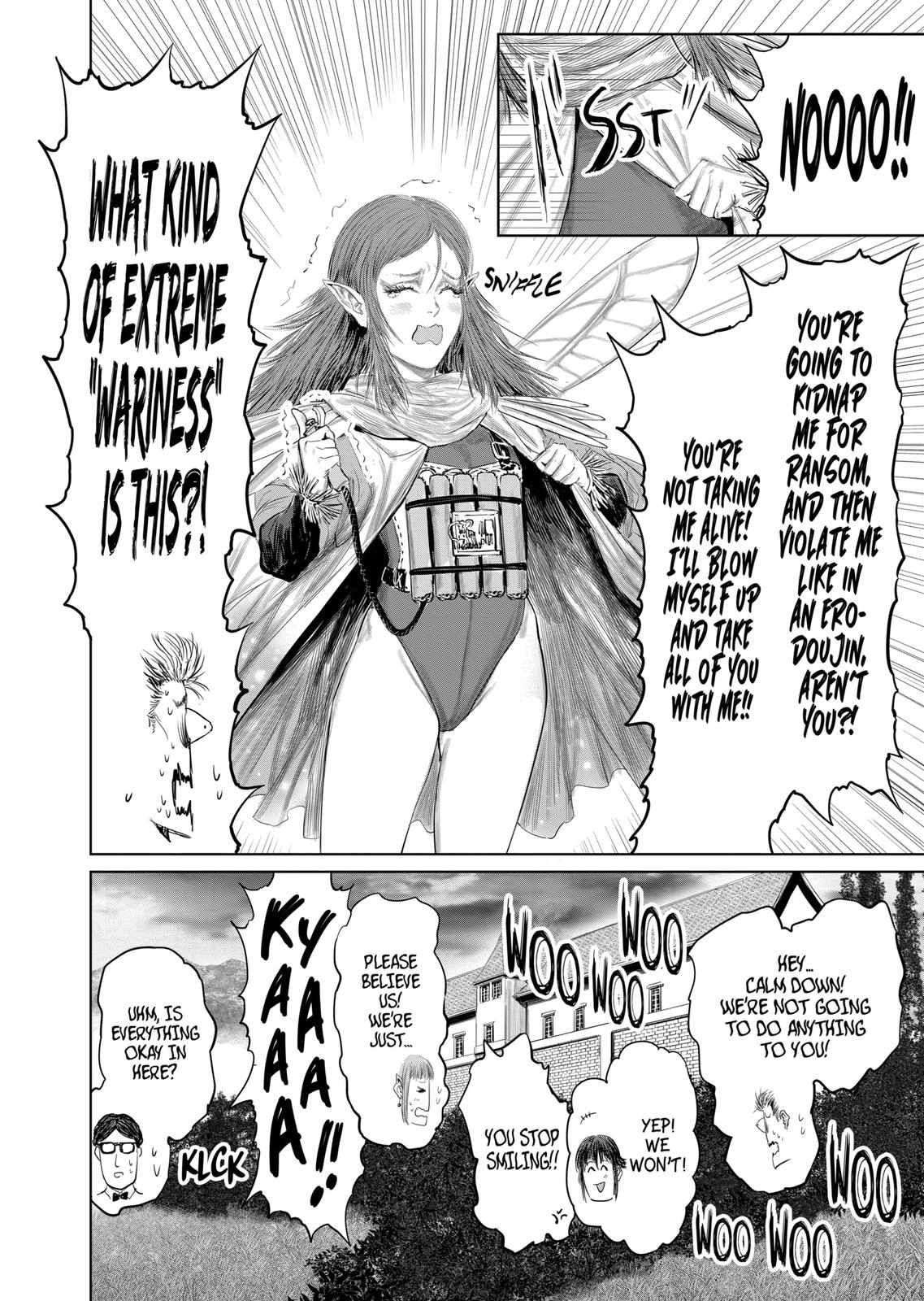 The Whimsical Cursed Sword Chapter 91 #6