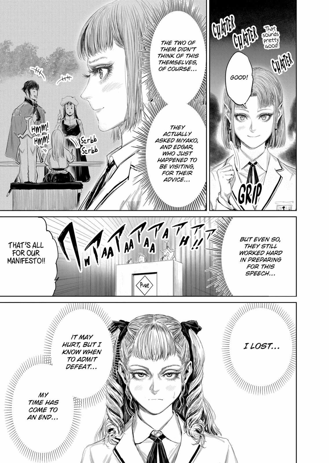 The Whimsical Cursed Sword Chapter 89 #13