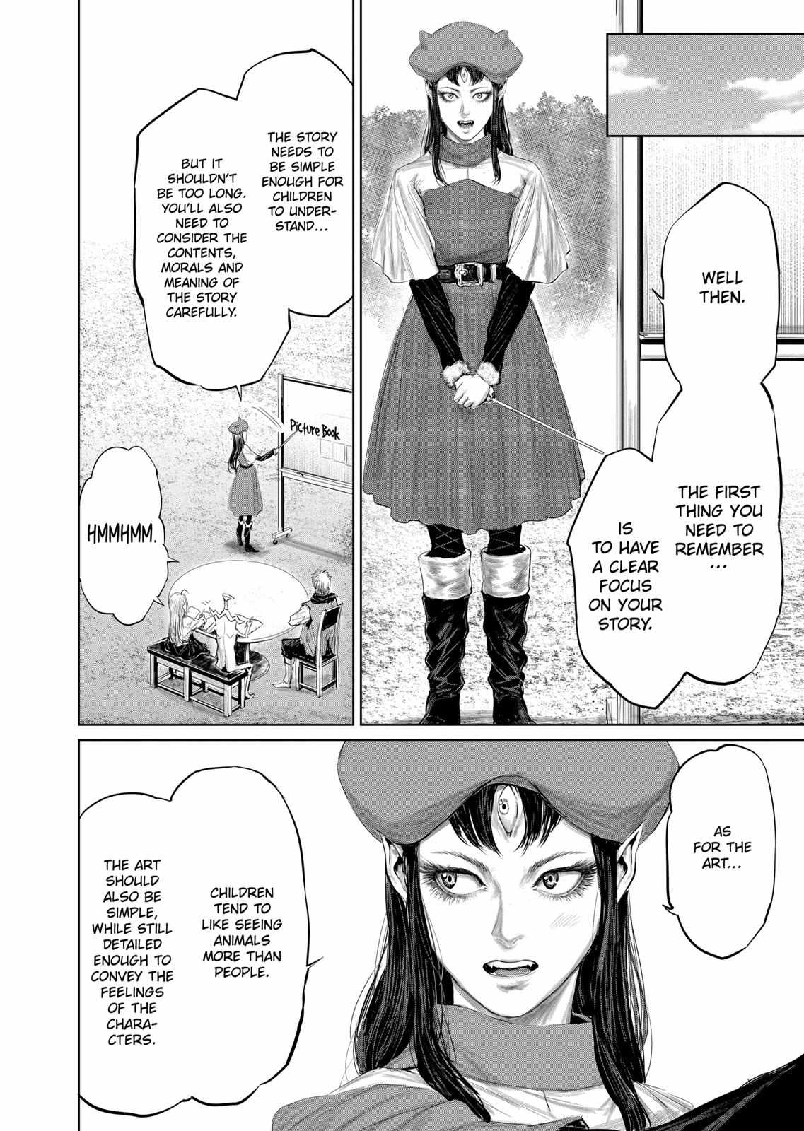 The Whimsical Cursed Sword Chapter 85 #4