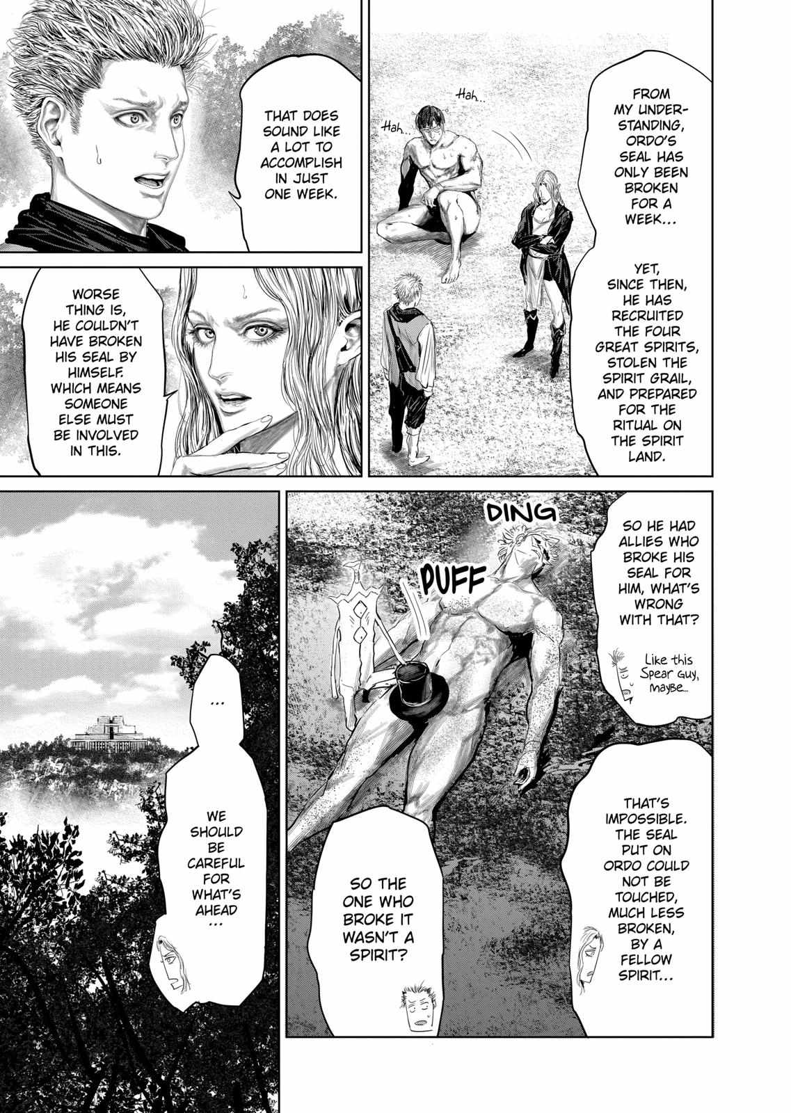 The Whimsical Cursed Sword Chapter 73 #15