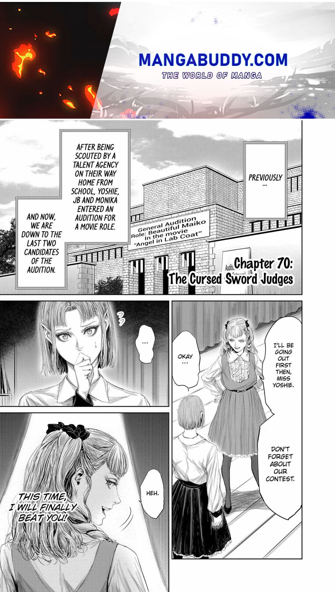 The Whimsical Cursed Sword Chapter 70 #1