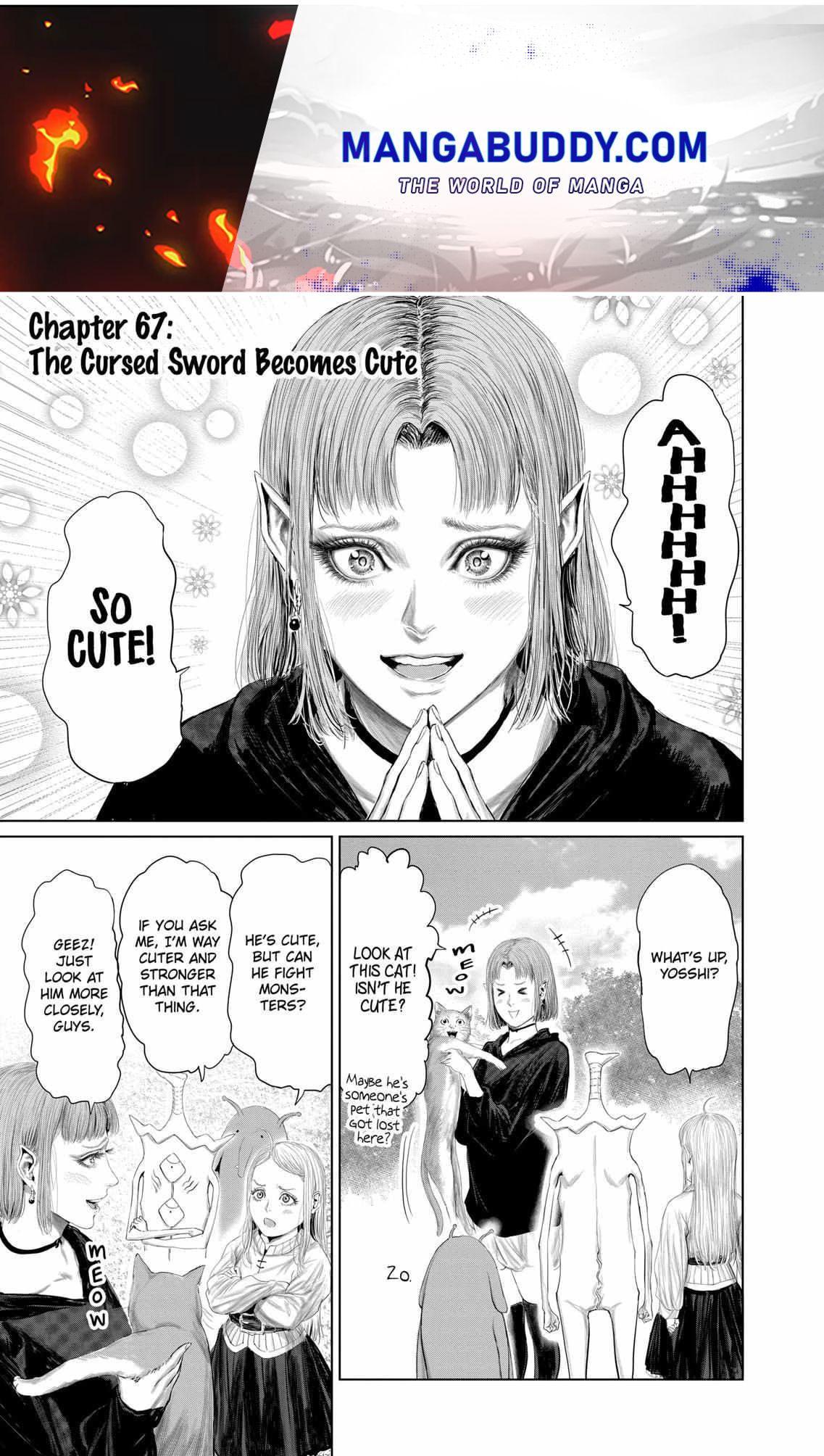 The Whimsical Cursed Sword Chapter 67 #1