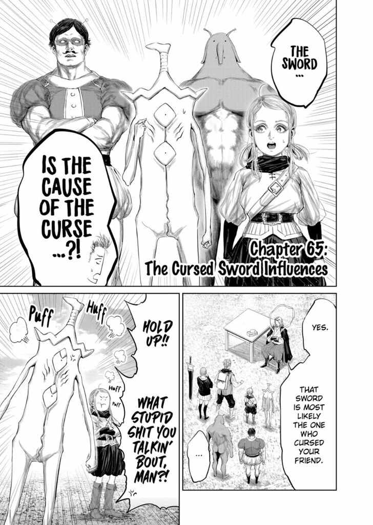 The Whimsical Cursed Sword Chapter 65 #1