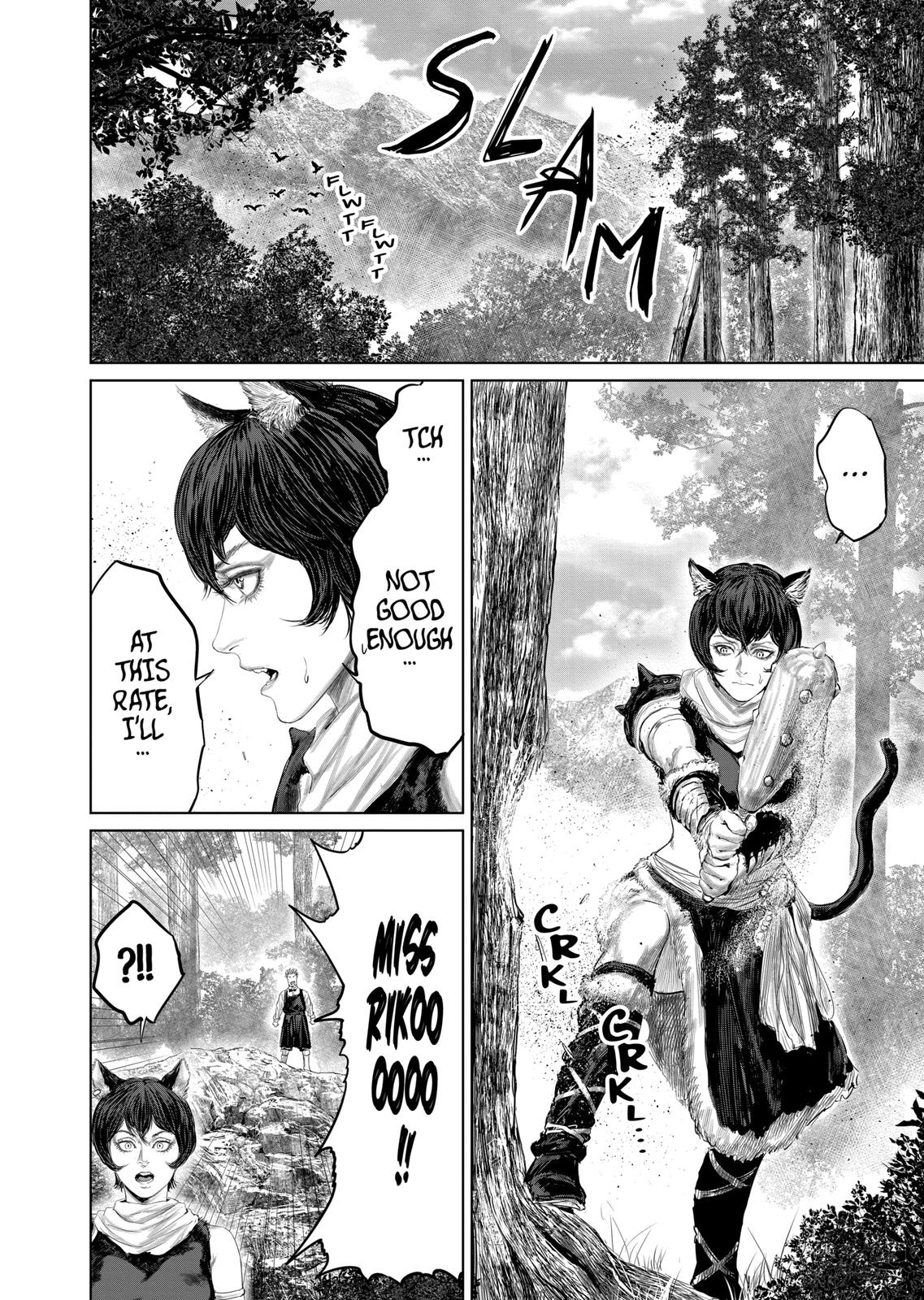 The Whimsical Cursed Sword Chapter 48 #6