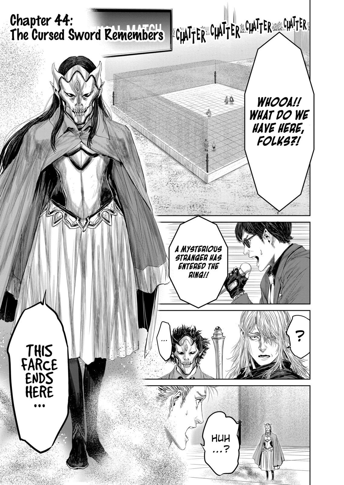 The Whimsical Cursed Sword Chapter 44 #1