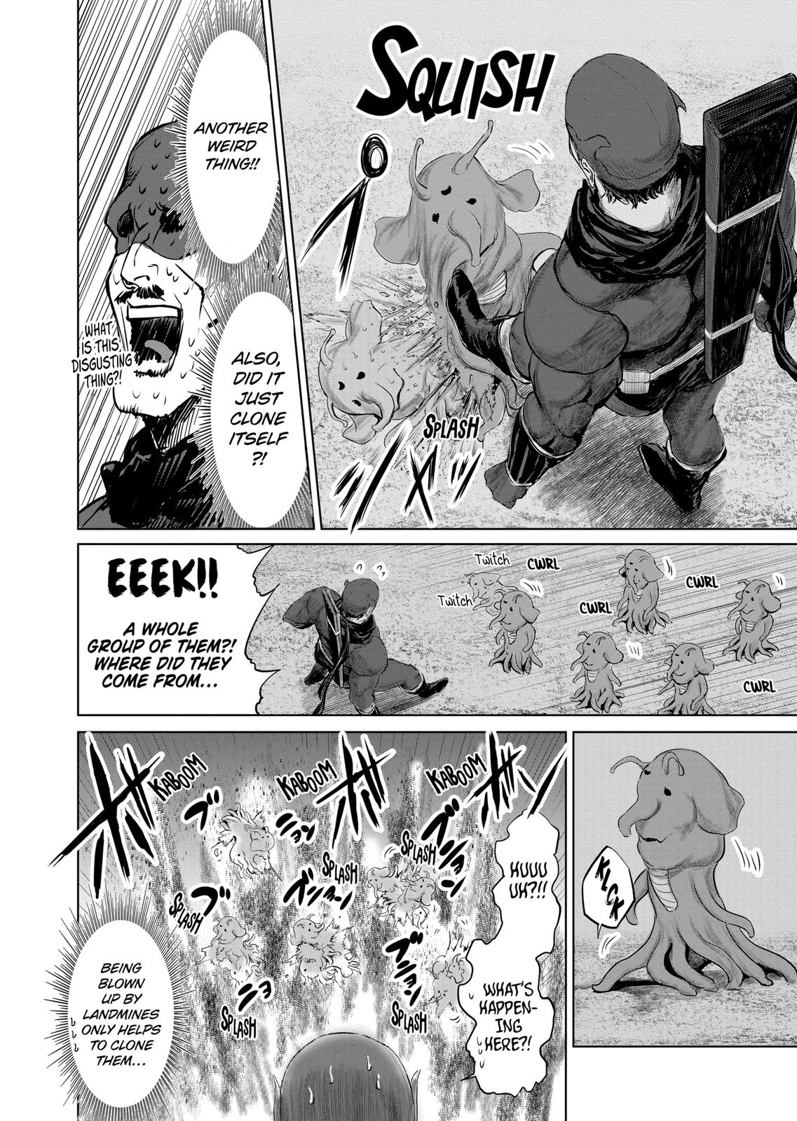 The Whimsical Cursed Sword Chapter 25 #12