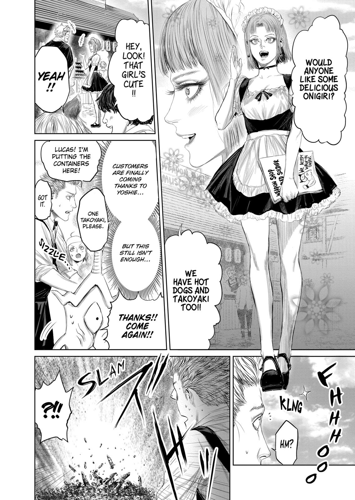 The Whimsical Cursed Sword Chapter 23 #10