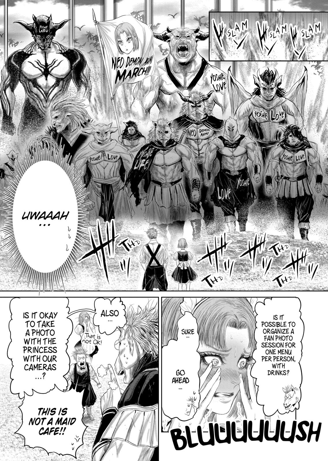 The Whimsical Cursed Sword Chapter 23 #13