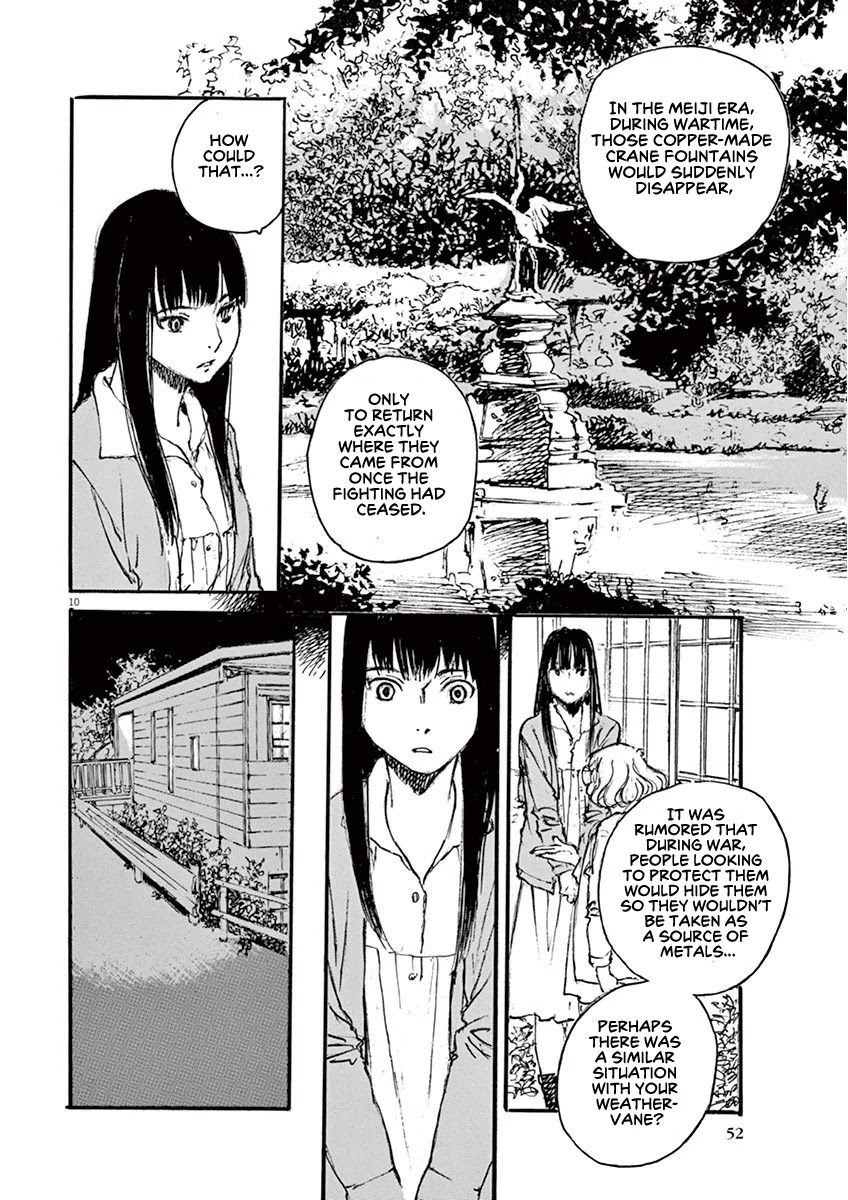 Mahoromi - Jikuu Kenchiku Genshitan Chapter 29 #10